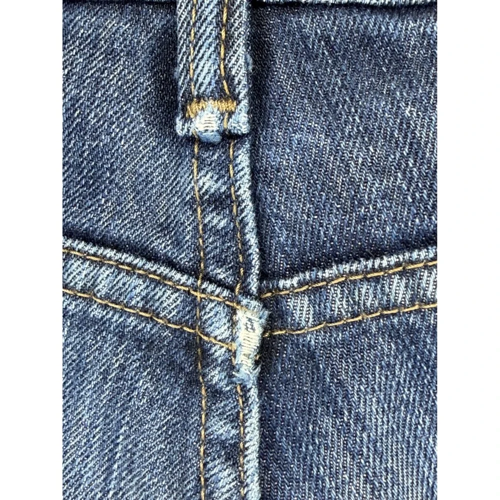 Levis 511 Slim Fit Jeans Mens 36x32 Blue Medium Wash Stretch Denim 04511-1150